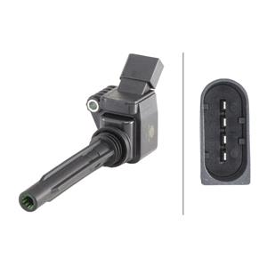 Ignition Coils, HELLA Ignition Coil   5DA358057521, HELLA