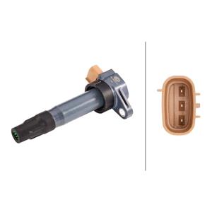 Ignition Coils, HELLA Ignition Coil   5DA358057 701, HELLA