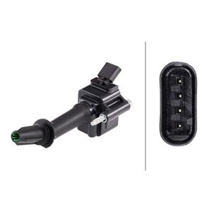 Ignition Coils, HELLA Ignition Coil   5DA358057921, HELLA