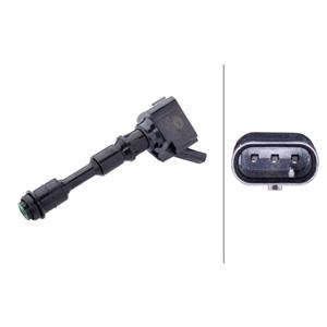 Ignition Coils, HELLA Ignition Coil   5DA358168201, HELLA