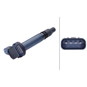Ignition Coil, HELLA IGNITION COIL   5DA358168 221, HELLA