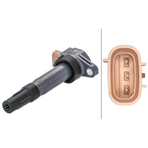 Ignition Coils, HELLA Ignition Coil   5DA358168531, HELLA