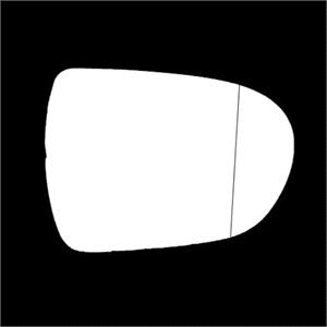 Wing Mirrors, Right Stick On Wing Mirror Glass for Hyundai i40 CW 2011 2017, SUMMIT