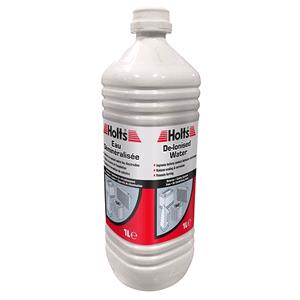 Coolant Additives, Holts Deionised Water   1L, Holts
