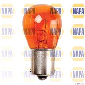 Bulbs   by Bulb Type, Napa 12V PY21W BA15s Amber Bulb, NAPA
