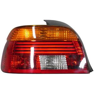 Lights, Left Rear Lamp (Amber Indicator, Saloon, Original Equipment) for BMW 5 Series 2001 2003, 