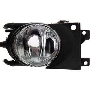 Lights, Right Front Fog Lamp (Standard Bumper Only) for BMW 5 Series 2001 2003, 
