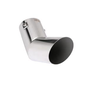 Exhaust Styling Tips, Exhaust Muffler Tip   43 56mm   Chrome, Pilot