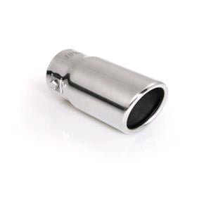 Exhaust Styling Tips, Exhaust Muffler Tip   35 48mm   Chrome, Pilot