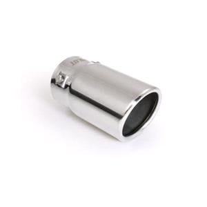 Exhaust Styling Tips, Exhaust Muffler Tip "Monza"   45 55mm   Chrome, Pilot