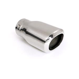 Exhaust Styling Tips, Exhaust Muffler Tip "Rally"   45 55mm   Chrome, Pilot