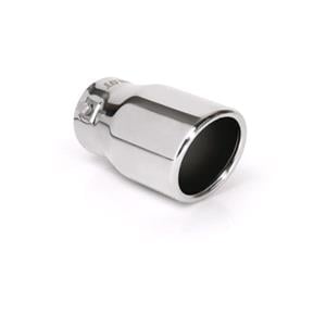 Exhaust Styling Tips, Exhaust Muffler Tip   36 48mm   Chrome, Pilot