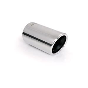 Exhaust Styling Tips, Exhaust Muffler Tip   35 53mm   Chrome, Pilot