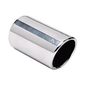 Exhaust Styling Tips, Exhaust Muffler Tip   40 60mm   Chrome, Pilot