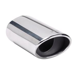 Exhaust Styling Tips, Exhaust Muffler Tip   37 55mm   Chrome, Pilot