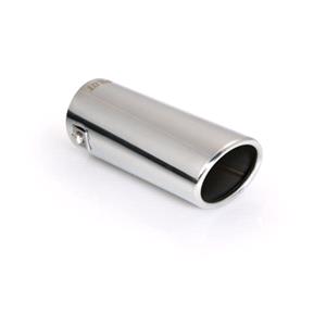 Exhaust Styling Tips, Exhaust Muffler Tip   32 45mm   Chrome, Pilot