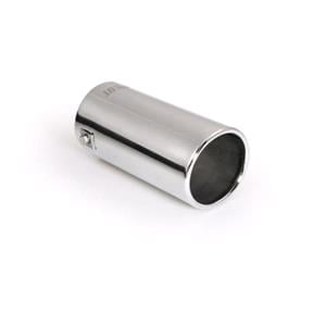 Exhaust Styling Tips, Exhaust Muffler Tip   35 62mm   Chrome, Pilot