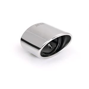 Exhaust Styling Tips, Exhaust Muffler Tip   40 54mm   Chrome, Pilot