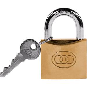 Locks and Security, PADLOCK TRI CIRCLE BR.NO.264 38MM, 