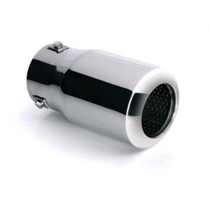 Exhaust Styling Tips, Exhaust Muffler Tip   48 61mm   Chrome, Pilot