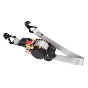 Straps and Ratchet Tie Downs, Self retracting heavy duty ratchet tie down   2,5x300 cm, Lampa