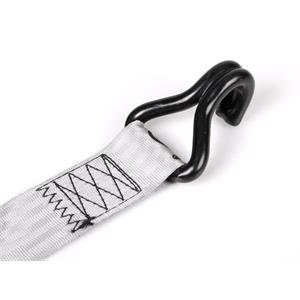 Self-retracting heavy duty ratchet tie-down - 2,5x300 cm