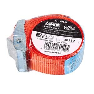 Straps and Ratchet Tie Downs, Tie Down Strap 300cm   Assorted Colour, Lampa