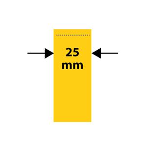 Set of 2 Quality Tie Down Straps with Steel Clamps - 250cm