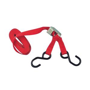 Straps and Ratchet Tie Downs, Tie down strap with hooks   500+20 cm, Lampa