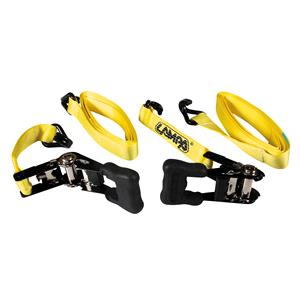 Straps and Ratchet Tie Downs, Pro Safe, heavy duty ratchet tie down straps set   5 m, Lampa