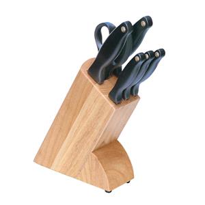 Cooking Accessories and Utensils, Kitchen Devils Lifestyle Knife Block   Set of 6, Kitchen Devils