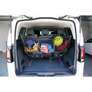 Elevated 3 Pocket Boot Storage Net