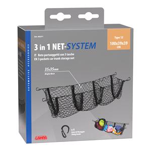 Elevated 3 Pocket Boot Storage Net