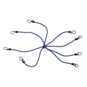 Straps and Ratchet Tie Downs, Spider elastic cords, 8 arms   10 mm, Lampa
