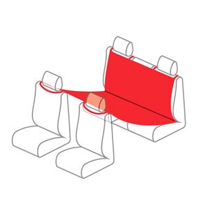 Back Seat Protector 145cm x 150cm