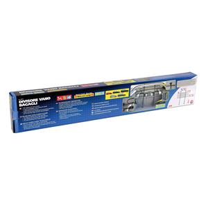 3 section dog cargo guard