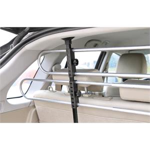 Adjustable Telescopic Bar Car Dog Guard (W:85 - 140cm  x H: 83 - 150cm)
