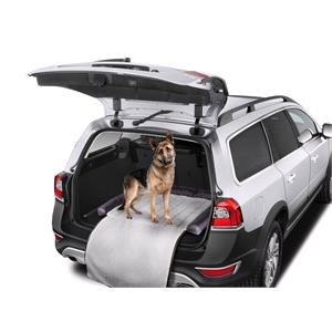 Dog and Pet Travel Accessories, 3 in 1 Plush Dog Bed, Trunk Mat & Bumper Protector, Lampa