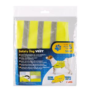Dog Safety Vest - High Visibility Life Vest for Your Pet - Size S