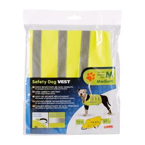 Dog and Pet Travel Accessories, SAFETY VEST FOR DOGS SIZE "M", Lampa