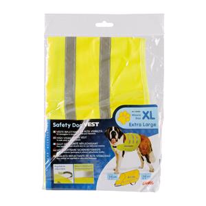 Dog and Pet Travel Accessories, SAFETY VEST FOR DOGS SIZE "XL", Lampa
