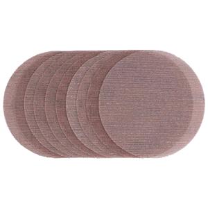 Sanding Discs, NEW Mesh Sanding Discs, 125mm, 120 Grit (Pack Of 10), Draper
