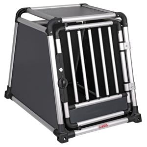 Dog and Pet Travel Accessories, Premium aluminum alloy pet cage for passenger vehicles   55 x 75 x H 62 cm, Lampa