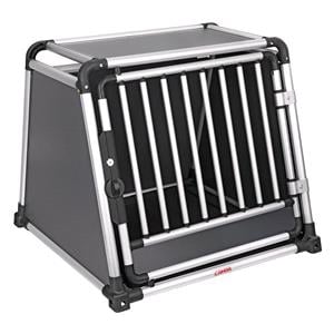 Dog and Pet Travel Accessories, Premium aluminum alloy pet cage for passenger vehicles   75 x 75 x H 66 cm, Lampa