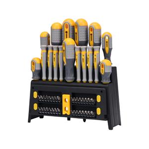 Hardware, SCREWDRIVER SET 50PCS, VOREL