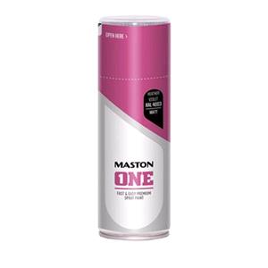 Spray Paint, Maston One  MATT HEATHER VIOLET 400ML RAL4003, MASTON
