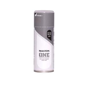 Spray Paint, Maston One  SATIN DUSY GREY 400ML RAL7037, MASTON