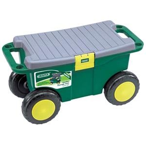 Waste Collection, Composting and Tidying, Draper 60852 Gardeners Tool Cart and Seat, Draper