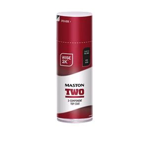 Paints, MASTON 2K TWO FLAME RED 400ML RAL3000, MASTON