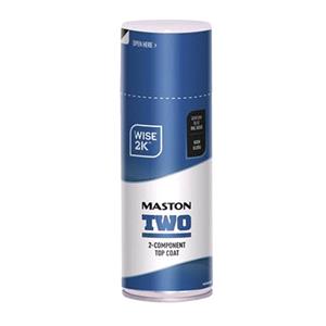 Paints, MASTON 2K TWO GENTIAN BLUE 400ML RAL5010, MASTON